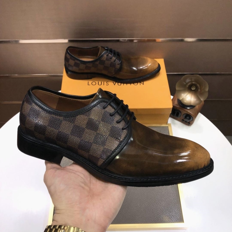 LV Leather Shoes